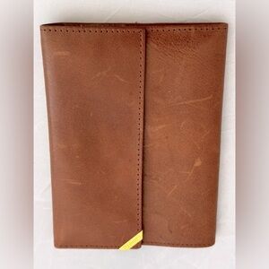 i Santi | Brown Leather Italian Wallet